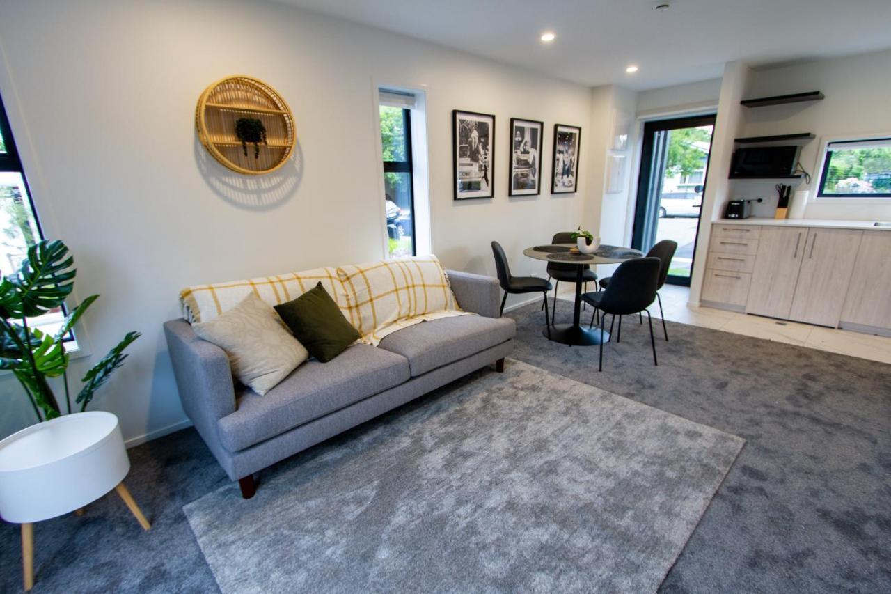 2 Bed Central Addington W/Park Christchurch Exterior photo