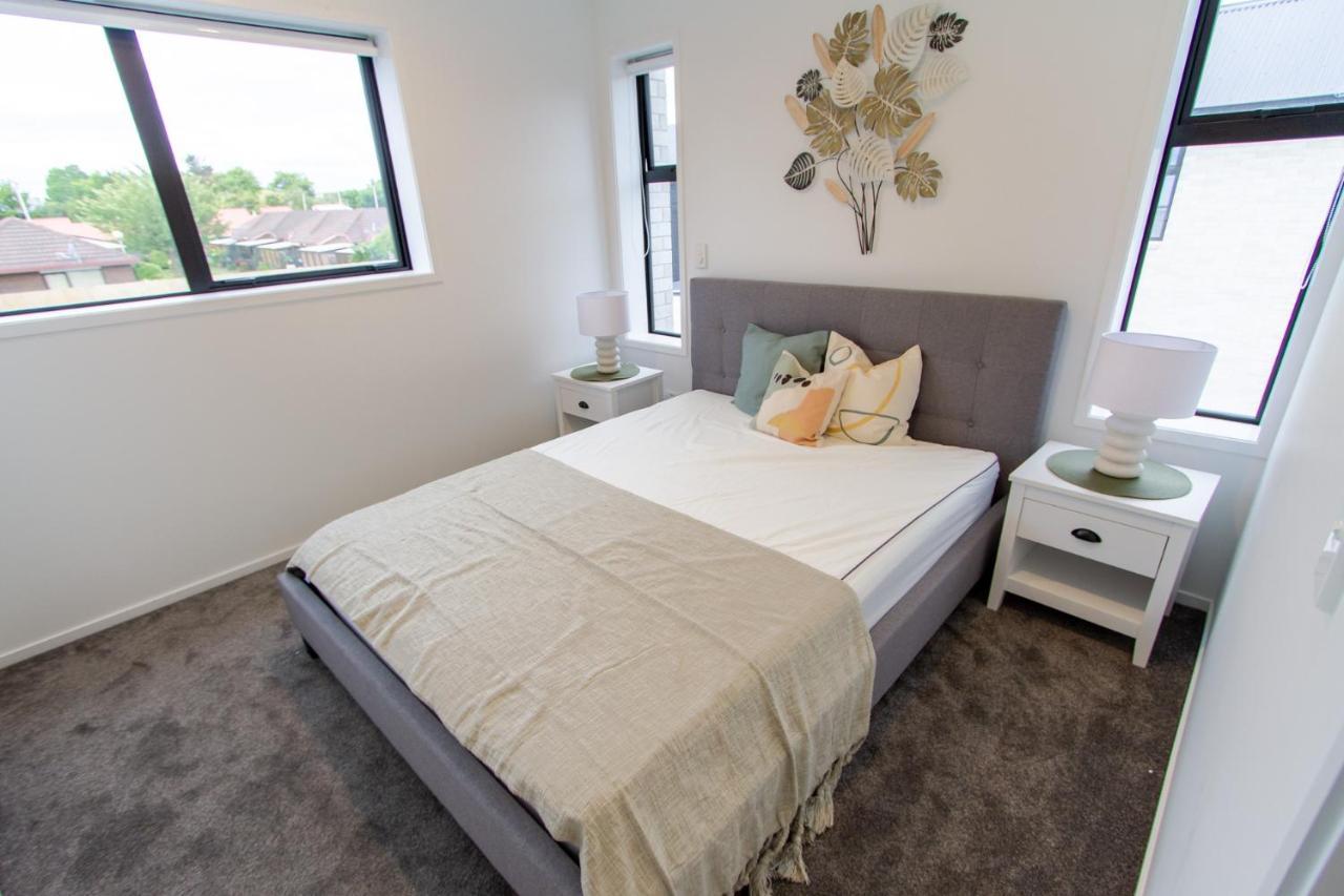 2 Bed Central Addington W/Park Christchurch Exterior photo